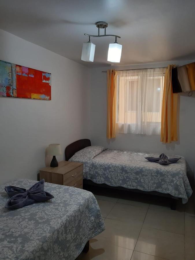 Hostal D' Silvia Arica Kültér fotó