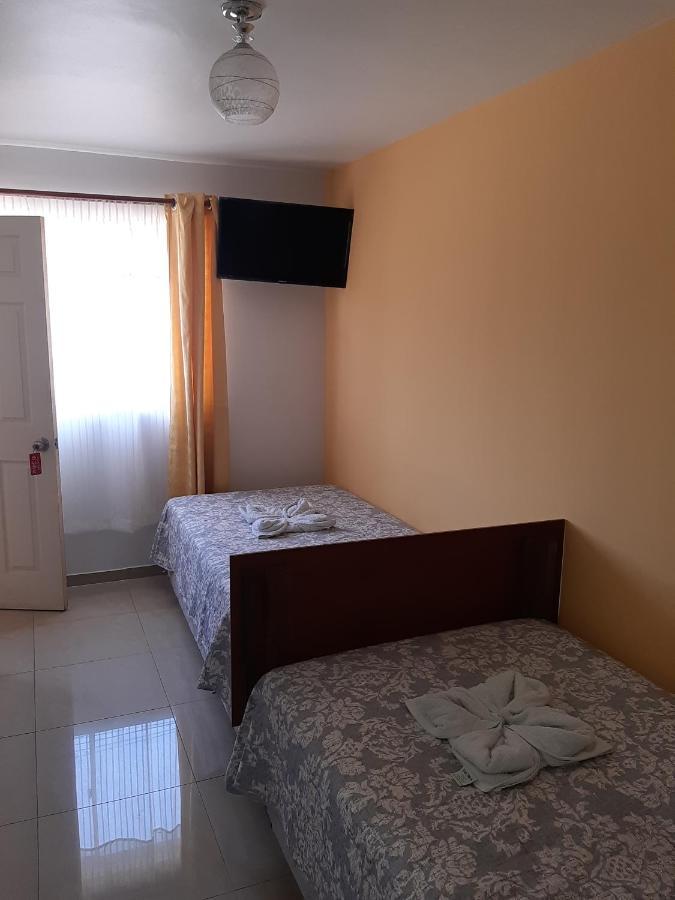 Hostal D' Silvia Arica Kültér fotó